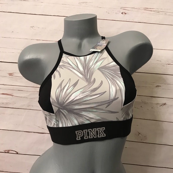 Pink Sport Bra - Picture 2 of 4